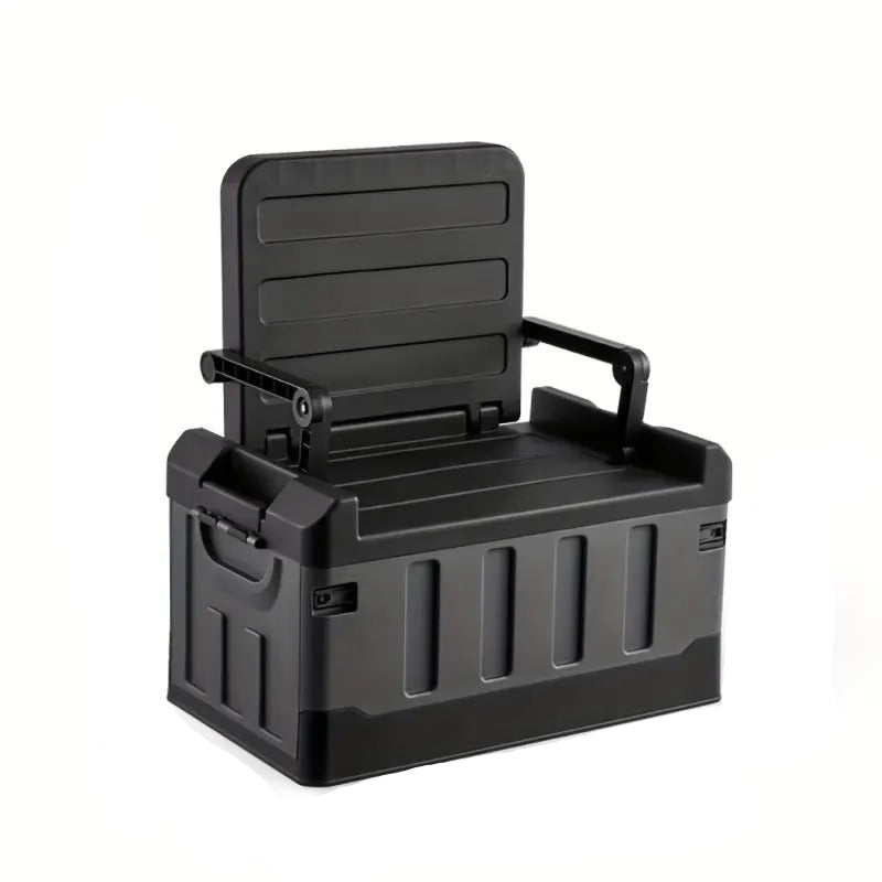 Foldable Outdoor Car Storage Box Multi-Functional Caravan Accessories - Tophatter Daily Deals