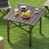 Portable Folding Camping Table for Outdoor and Beach Camping & Hiking - Tophatter Daily Deals