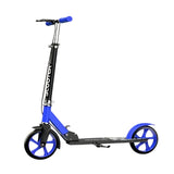 Adult Foldable Kick Scooter with Hand Brake Riding Scooters - Tophatter Daily Deals