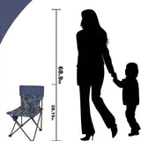 Outdoor Folding Table and Chairs Set (3pcs) Camping & Hiking - Tophatter Daily Deals