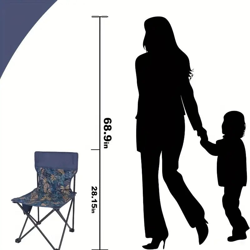 Outdoor Folding Table and Chairs Set (3pcs) Camping & Hiking - Tophatter Daily Deals