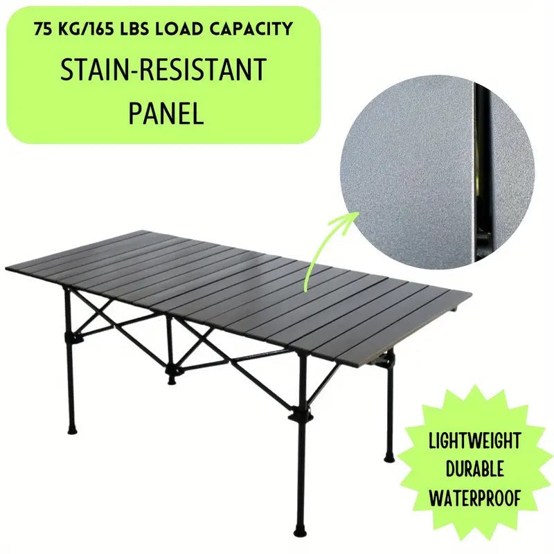 Camping Folding Table Portable with Storage Bag Outdoor Recreation > Camping > Camp Furniture - Tophatter Daily Deals