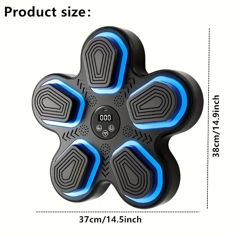Electronic Music Boxing Pad Punching & Training Bags - Tophatter Daily Deals