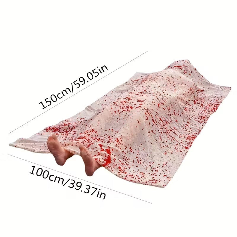 Halloween Inflatable Victim Props Set (2pcs) Halloween - Tophatter Daily Deals