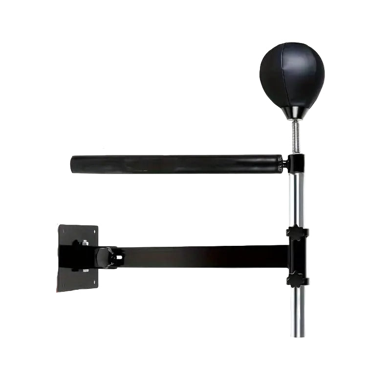 Wall-Mounted Adjustable Height Speed Bag Platform Punching & Training Bags - Tophatter Daily Deals