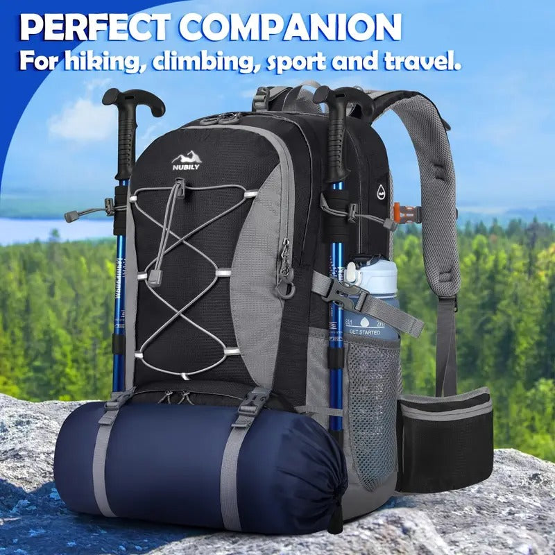 Hiking Backpack Outdoor Travel Daypack Home & Garden > Travel > Backpacks - Tophatter Daily Deals