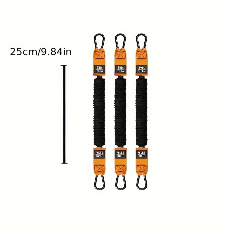 Adjustable Pull-Up Assist Belt with Resistance Bands Accessories > Resistance Bands - Tophatter Daily Deals