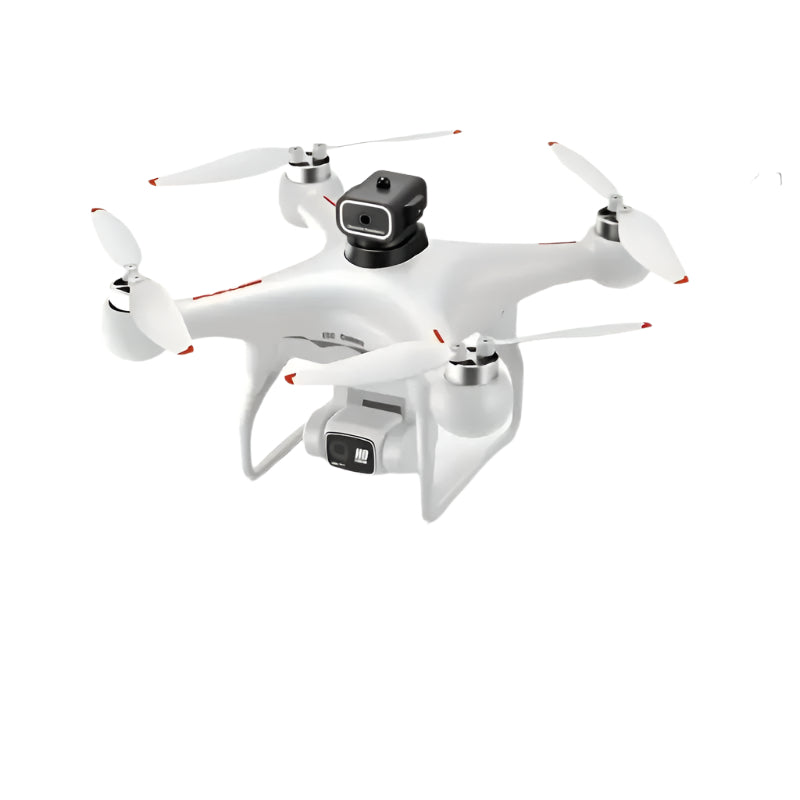 Dual Camera RC Drone with Obstacle Avoidance Remote Control Toys - Tophatter Daily Deals