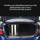 Charcoal Grill with 30 Skewers Business & Industrial > Food Service > Plate & Dish Warmers - Tophatter Daily Deals