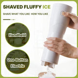 Battery Ice Crusher Snow Cone Shaver Appliances > Kitchen Appliances > Ice Makers - Tophatter Daily Deals