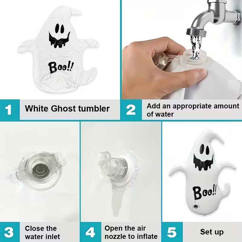 Giant Inflatable Halloween Tumbler Decoration Halloween - Tophatter Daily Deals