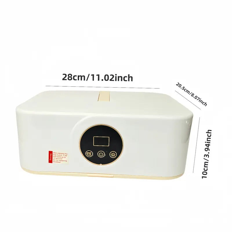 Portable Clothes Dryer with Smart Timer 360° Heat Laundry Cleaning Supplies - Tophatter Daily Deals
