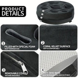 Couch Cup Holder Pillow Sofa Organizer Caddy Tray Kitchen Appliances - Tophatter Daily Deals
