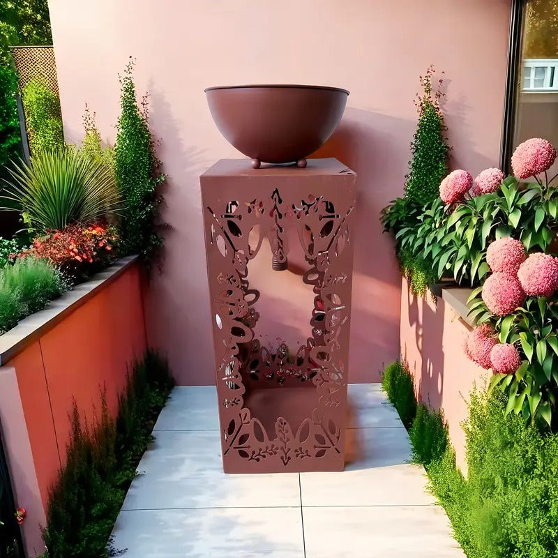 Iron Art Flower Vase Planter Large Home & Garden > Artificial Plants > Pots, Planters & Accessories - Tophatter Daily Deals