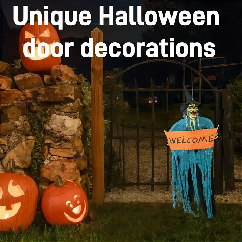 Halloween Motion Activated Witch Decoration Halloween - Tophatter Daily Deals