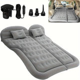 Inflatable Car Mattress with Air Pump Outdoor Recreation > Camping > Camp Furniture - Tophatter Daily Deals