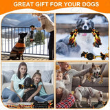 Dog Chew Toys for Small Breeds Rubber (6pcs) Pet Care > Dog Supplies > Cat & Dog Flaps - Tophatter Daily Deals