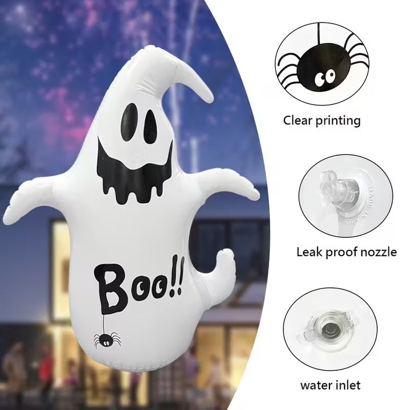 Giant Inflatable Halloween Tumbler Decoration Halloween - Tophatter Daily Deals