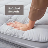 Solo Traveler Gel Memory Foam Mattress Topper Cot Camping & Hiking > Sleeping - Tophatter Daily Deals