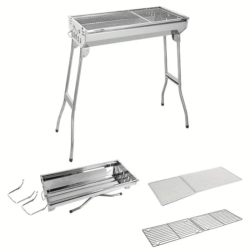 Outdoor Cooking Stainless Steel Japanese Stove Camping & Hiking - Tophatter Daily Deals