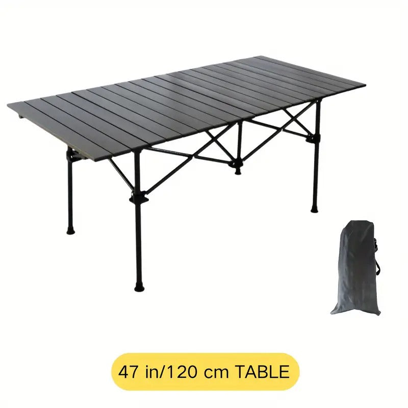 Camping Folding Table Portable with Storage Bag Outdoor Recreation > Camping > Camp Furniture - Tophatter Daily Deals