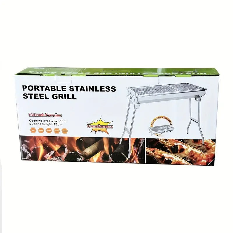Outdoor Cooking Stainless Steel Japanese Stove Camping & Hiking - Tophatter Daily Deals