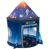 Kids Space Pop-Up Tent Castle Outdoor Shade Camping & Hiking > Tents & Camp Furniture - Tophatter Daily Deals
