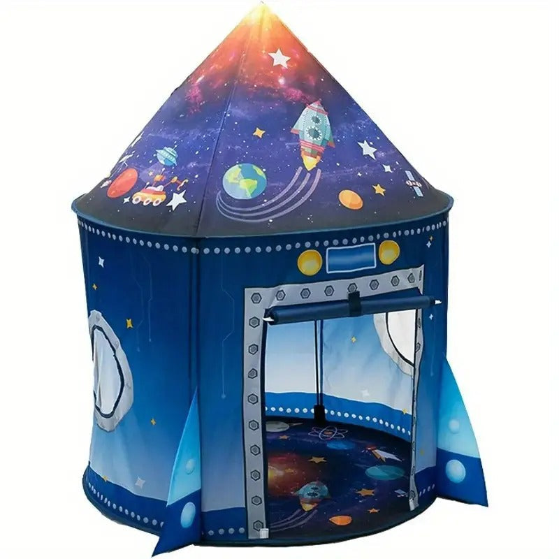 Kids Space Pop-Up Tent Castle Outdoor Shade Camping & Hiking > Tents & Camp Furniture - Tophatter Daily Deals