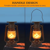 Solar Vintage Horse Lantern (2PCS) Lamps - Tophatter Daily Deals