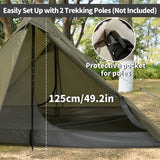 2-Person Backpacking Tent with Footprint Camping & Hiking > Tents & Camp Furniture - Tophatter Daily Deals