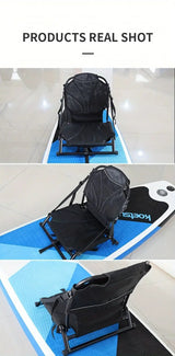 Aluminum Fishing Chair for Kayak Kayaks - Tophatter Daily Deals