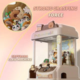 Capybara Toy Claw Machine with Plush Prizes Stuffed Animals - Tophatter Daily Deals