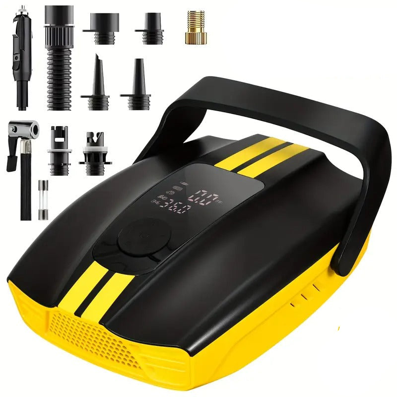 Electric Inflation Pump 50 PSI 5 Modes Kayaks - Tophatter Daily Deals
