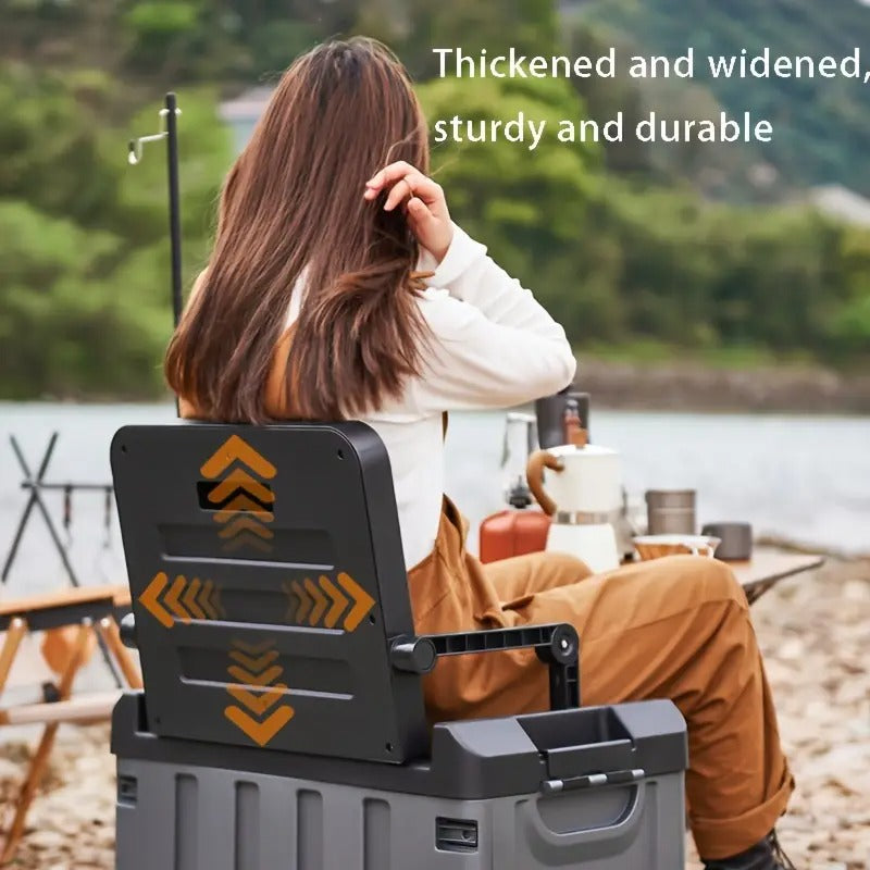 Foldable Outdoor Car Storage Box Multi-Functional Caravan Accessories - Tophatter Daily Deals