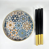 Round Serving Tray with Detachable Legs Serving Trays - Tophatter Daily Deals