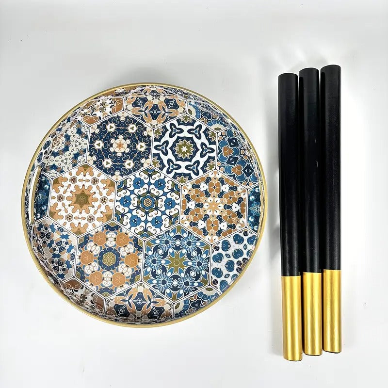 Round Serving Tray with Detachable Legs Serving Trays - Tophatter Daily Deals