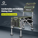 Fishing Chair Adjustable Legs Backrest Foldable Design Outdoor > Fishing - Tophatter Daily Deals