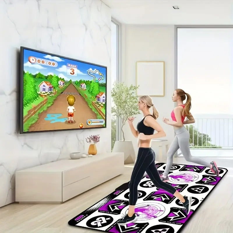 Dance Mat for Family Fitness & Games Game Room - Tophatter Daily Deals