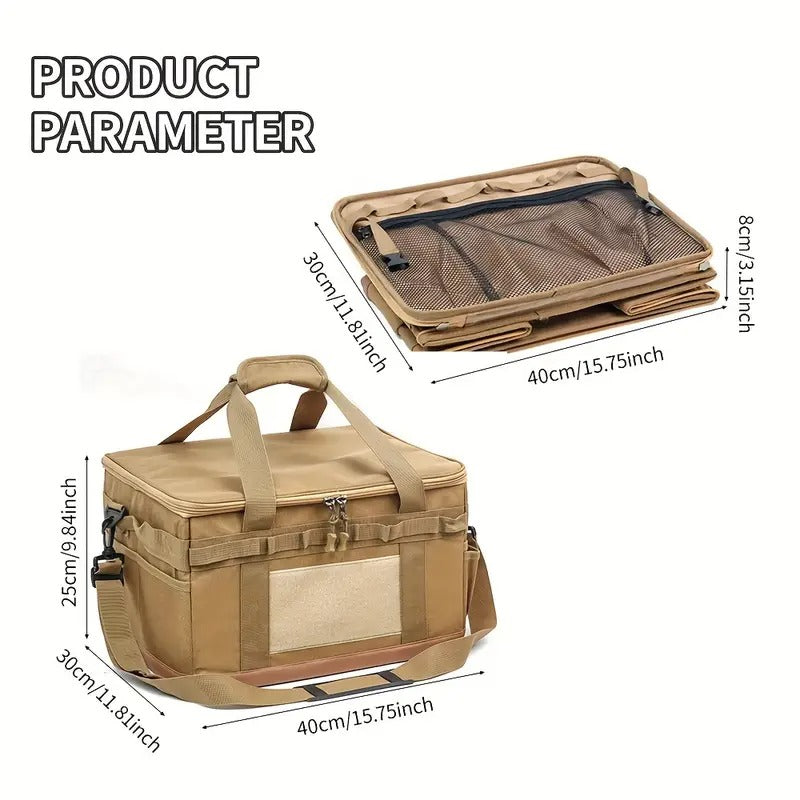 Camping Storage Bag Oxford Cloth Backpacks - Tophatter Daily Deals