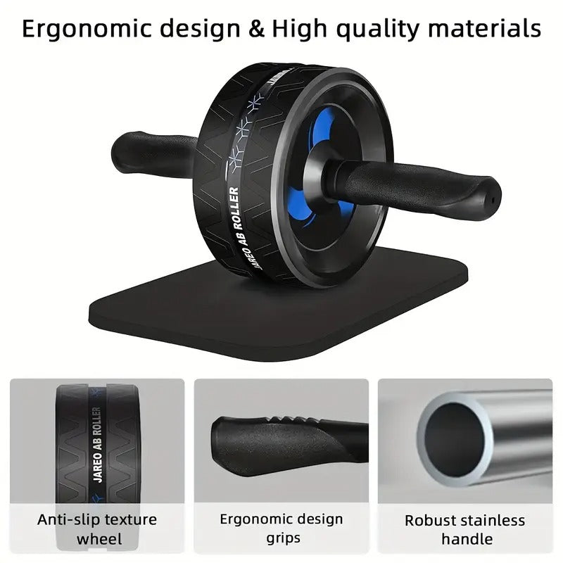 Abdominal Wheel Core Strength Training Fitness Equipment Fitness, Health and Wellbeing > Gym Equipment - Tophatter Daily Deals