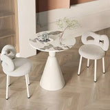 Vanity Stool with Bow Backrest Butterfly Design Chairs - Tophatter Daily Deals