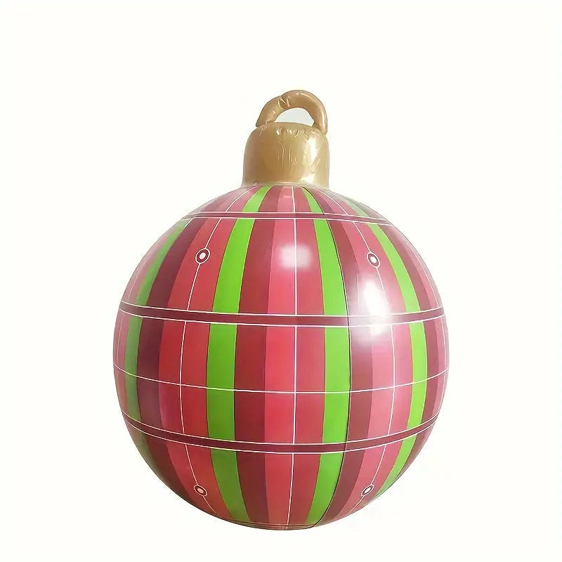 Inflatable Christmas Balloons Set (3 pcs) Christmas - Tophatter Daily Deals