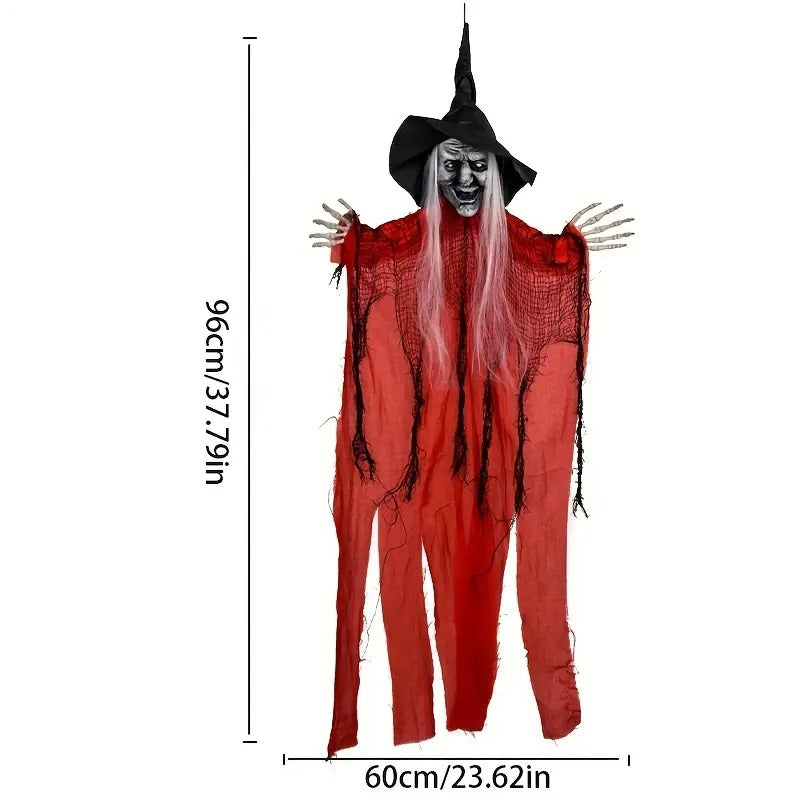 Halloween Witch Decoration for Outdoor Halloween - Tophatter Daily Deals