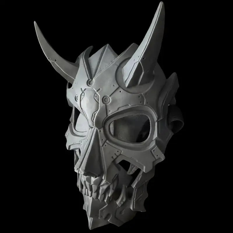 Full Face ABS Skull Helmet Mask for Cosplay Halloween - Tophatter Daily Deals
