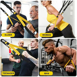 Gym Resistance Training Kit Full Body Workout Accessories > Resistance Bands - Tophatter Daily Deals
