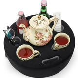 Couch Cup Holder Pillow Sofa Organizer Caddy Tray Kitchen Appliances - Tophatter Daily Deals