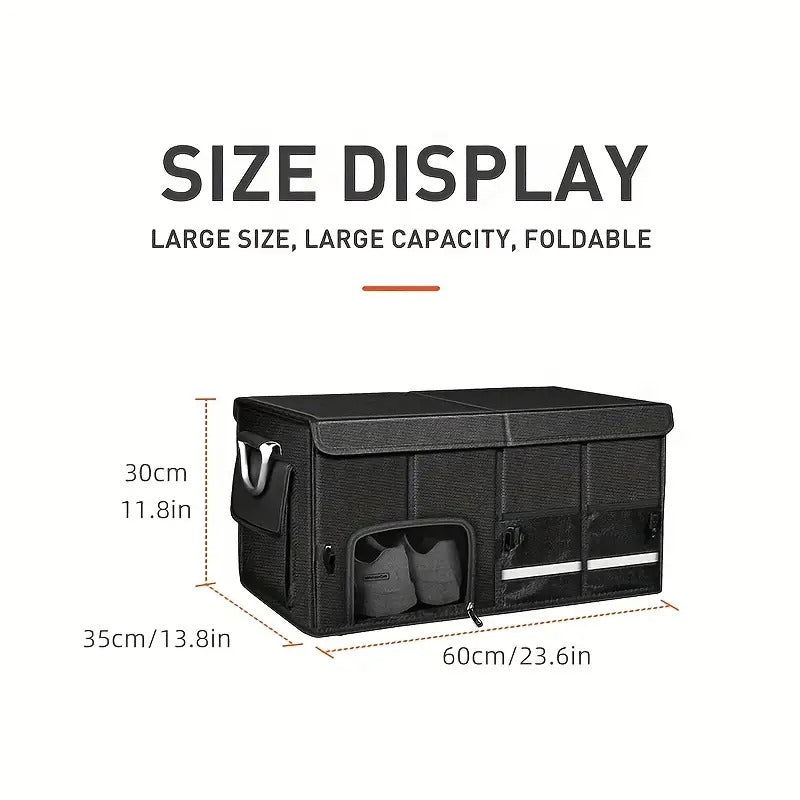Storage Box Large Capacity Car Trunk Organizer Backpacks - Tophatter Daily Deals