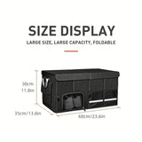 Storage Box Large Capacity Car Trunk Organizer Backpacks - Tophatter Daily Deals