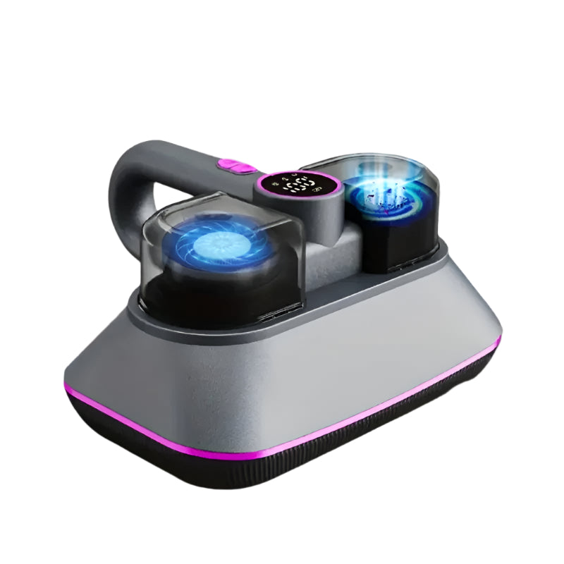 Wireless Dual-Cup Vacuum Cleaner with LED Display Vacuum & Floorcare > Vacuum - Tophatter Daily Deals