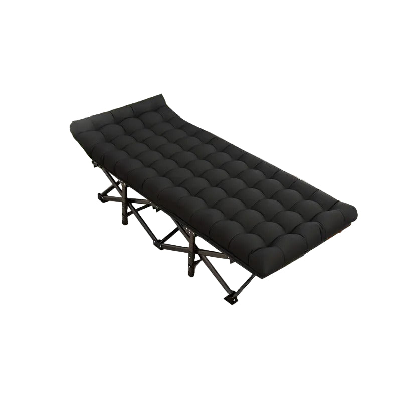 Foldable Outdoor Daybed with Mattress Outdoor Recreation > Camping > Camp Furniture - Tophatter Daily Deals